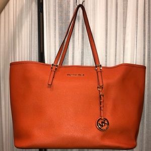 MICHEAL KORA ORNAGE TOTE